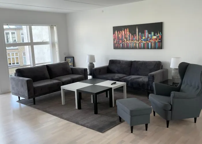 Lux Apartm, 2 Full Bathrooms, 2tv Lägenhet Köpenhamn
