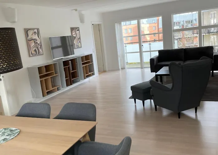 公寓 Lux Apartm, 2 Full Bathrooms, 2tv 哥本哈根